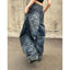 Tall Waist Gothic Denim Pant Blue / S