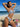Floral Stretch-Blend Bikini Set with Low Waist Secondary image