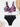 Drawstring Printed Two-Piece Set with Strap Details Secondary image