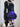 Cotton Crew-Neck Panelled Blouse Secondary image