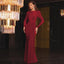 Pleated High-Rise Maxi Dress with Round Neckline