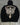 Skull-Graphic Gothic Hoodie with Vintage Styling Secondary image