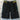 Denim Polyester Shorts with Panel Details Secondary image