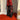Embroidered Striped Pants with Y2K Styling Secondary image