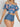 Floral Open-Back Two-Piece Set with Ruffle Details Secondary image