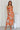 Floral Satin Dress with Draped Neckline Secondary image