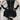 Panelled Polyester Skirt with Gothic Styling Secondary image