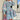 Floral A-Line Midi Dress with Panel Details Secondary image