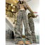 Dull Gothic Antique 90s Aesthetic Pant Grey / S