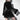 Flared-Sleeve Polyester Mini Dress with Square Neckline Secondary image