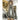 Gothic Cotton Pants with Vintage Styling Secondary image