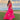 Floral Stretch-Blend Two-Piece Skirt Set with Polyester Fabric Secondary image