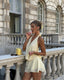 Halter Dress with Open Back