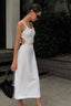 Cutout Strappy Dress with Open Back