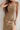 Ribbed Tie-Back Dress with Slit Detail Secondary image