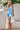 V-Neck Dress with Ruching Secondary image