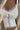 Scoop-Neck Polyester Cropped Tank Top in White Secondary image