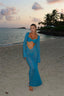 Sheer Cover-Up with Polyester Fabric