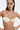 Bikini Set with Pleats and White Secondary image