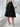 Viscose Polyester Layered Midi Skirt Secondary image