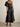 Floral Midi Dress with One-Shoulder Cut Secondary image