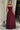 Lace-Up Maxi Dress with Open Back Secondary image