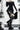 Gothic Bodycon Slit-Detail Dress Secondary image