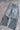 Samurai-Motif Blossom-Detail Wide-Leg Jeans with Embroidery Secondary image