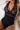 Lace Halter One-Piece Swimsuit with Plunging Neckline Secondary image