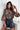 Floral Leopard-Print Blouse with Panel Details Secondary image