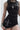Cross-Detail Gothic Dress with Rhinestone Details Secondary image