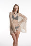 Knit Solid-Color Cover-Up with Relaxed Fit