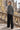 Chunky Knit Cross Button Sweater Secondary image