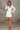 Polyester Mini Dress with Asymmetric Details Secondary image