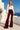 Casual Velvet High Waist Flared Pants Secondary image