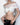 Mesh Polyester Top with Strapless Neckline Secondary image