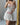 Pleated Polyester Dress with Strapless Neckline Secondary image