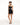 Mesh Polyester Dress with Strapless Neckline Secondary image