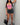 Halter Stretch-Blend Cropped Top with Polyester Fabric Secondary image