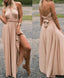 Maxi Dress with Strap Details