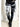 Gothic Distressed Gathered Leggings Secondary image