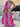 One-Shoulder Polyester Dress with Swing Shape Secondary image