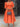 Short-Sleeve Solid-Color Dress with Square Neckline Secondary image