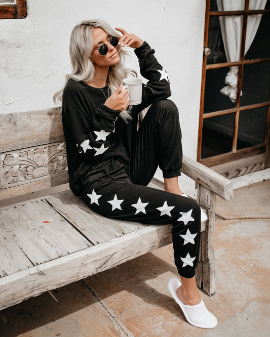 You'll Be A Star Joggers Knit