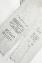 Flag-Graphic Number-Graphic T-Shirt with Washed Finish