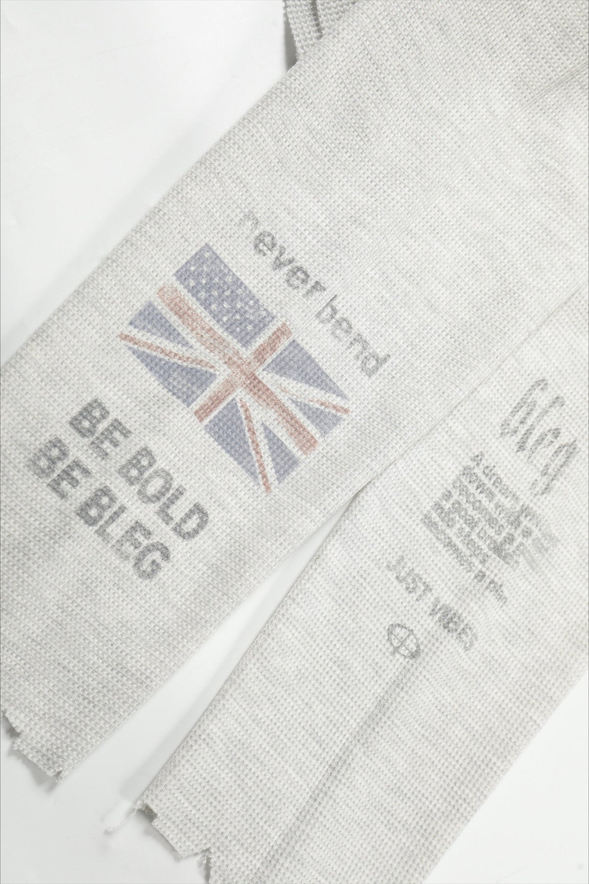 Flag-Graphic Number-Graphic T-Shirt with Washed Finish