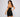 Mini Dress with Draped Neckline Secondary image