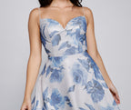 Dress with Glitter Detail