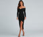 Kristy Off-The-Shoulder Formal Midi Dress - Lady Occasions
