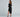 Midi Dress with Off-Shoulder Neckline Secondary image
